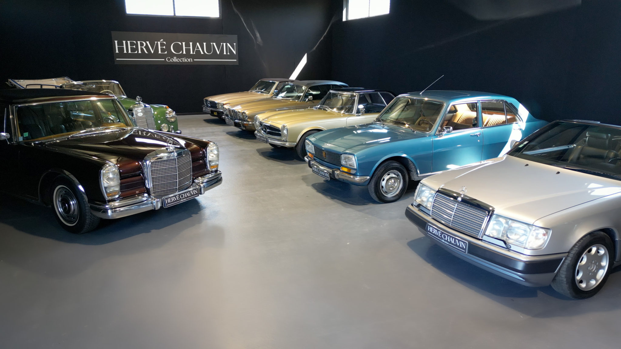 Nos véhicules Hervé Chauvin Collection