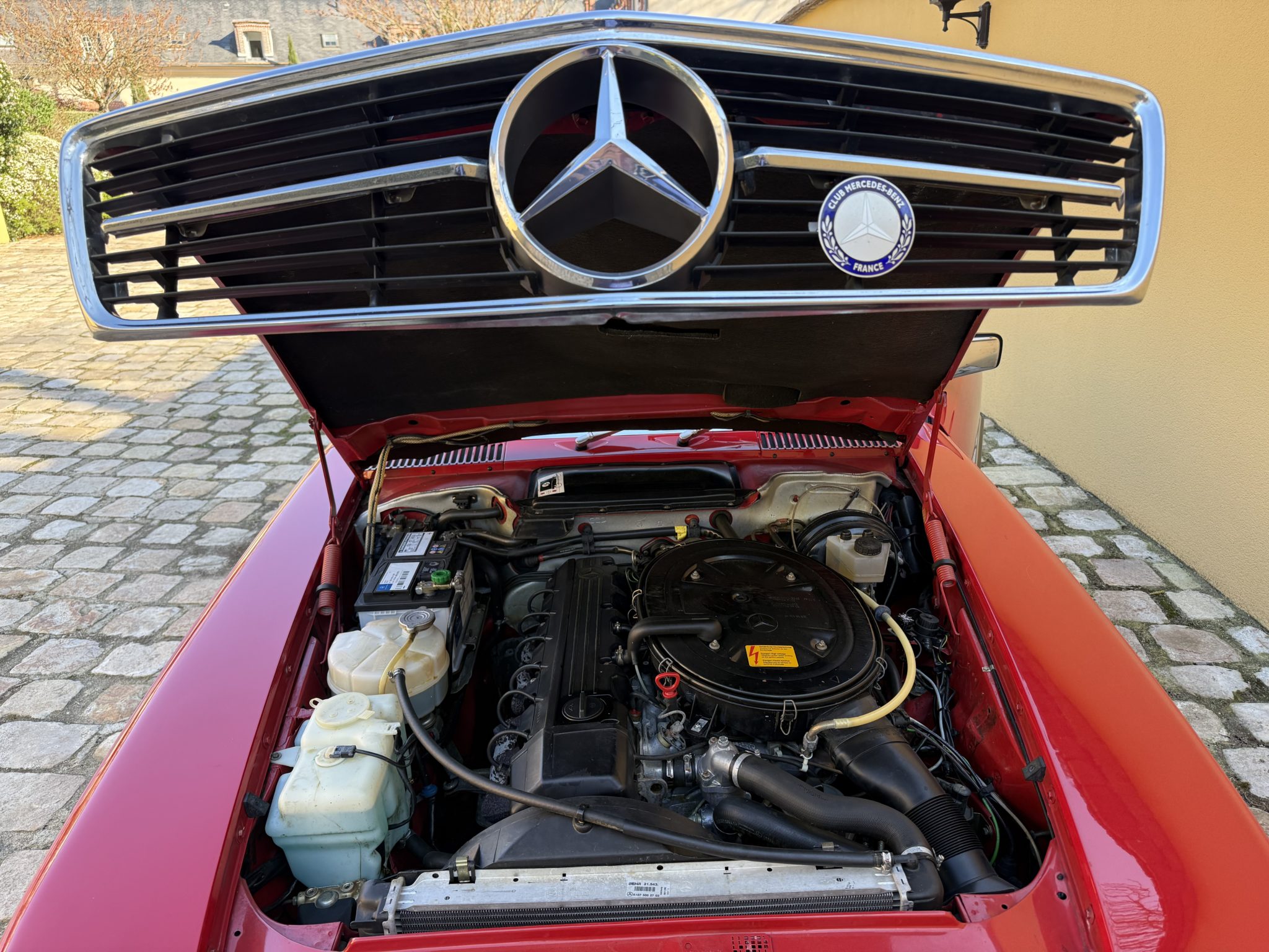 300 SL ROUGE 17